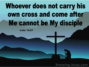 Luke 14:27